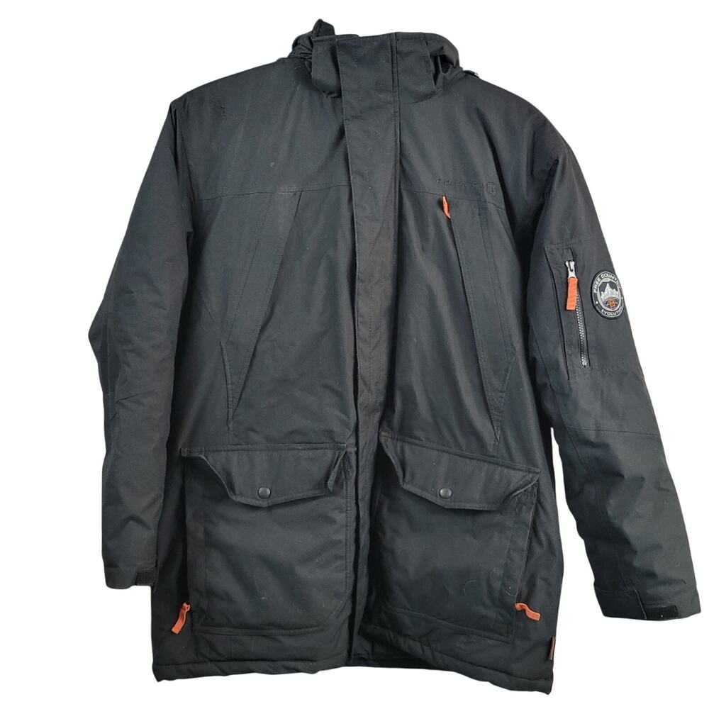 Free Country Parka Black Size XL